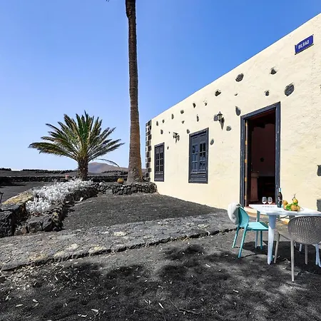 Petit La Geria Lanzarote 度假居